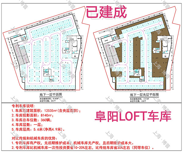 酒泉阜阳LOFT专利车库（初光先生授权）