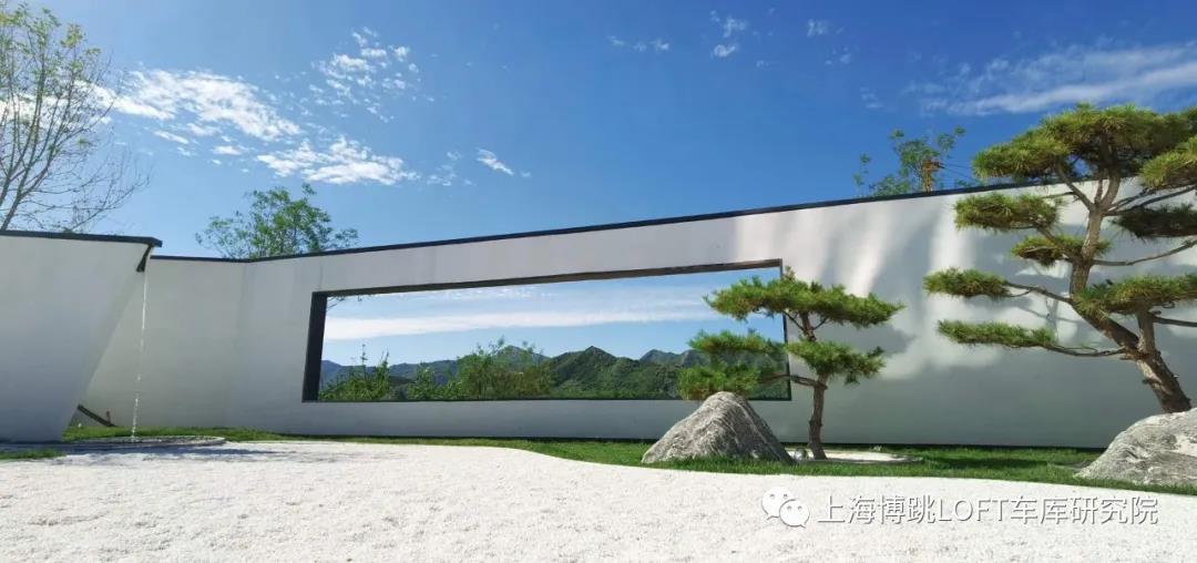 酒泉新晋网红打卡圣地——上海博普LOFT车库